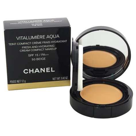 chanel vitalumiere aqua fresh and hydrating cream compact makeup отзывы|Chanel Vitalumiere Aqua Cream Compact Makeup Review, .